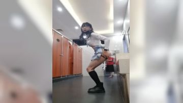 变态！户外#露出#冒险公共场所自慰被发现