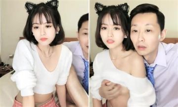 米拉和主人的幸福生活极品气质娇小美女和衬衣男啪啪 短裙开档黑丝骑乘抱着屁股勐操最后口爆