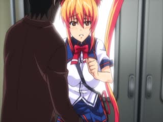 [18禁アニメ]阴湿オタクにイカれる妹（彼女）ep.2 痴汉调教