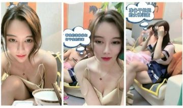 最美极品女神『小关之琳』携校花级女神闺蜜首次啪啪做爱～让自己亲弟弟干学生服闺蜜，爆乳粉穴长腿…