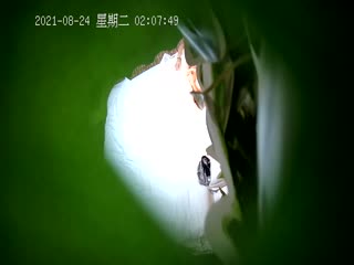 情趣酒店绿叶房摄像头近景高清偷拍眼镜哥深夜约了个 气质辫子美女炮友开房啪啪