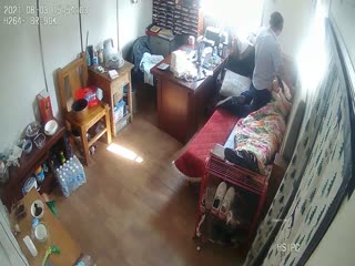 【办公室摄像头】工厂老板与女会计一周做爱片段精选-4