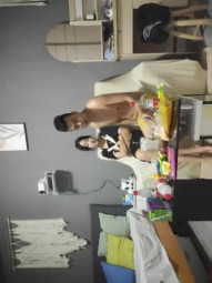 专找阿姨玩今晚约了个年轻短裙小姐姐，舌吻JB磨穴调情，扶着屁股后入撞击，抬起双腿抽插猛操