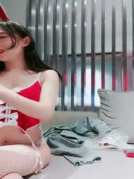 红唇小少妇线下约炮粉丝光头男啪啪，情趣装白色网袜特写口交，翘起屁股后入抽插猛操，上位骑乘自己动掰开小穴