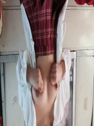 JK美少女邀请您倾听插穴的声音