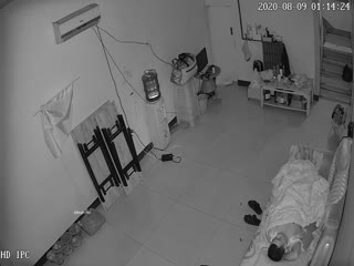 黑客破解家庭网络摄像头监控偷拍非常恩爱的夫妻，经常晚上在沙发上啪啪啪