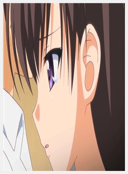 摩穂の制服～クールなポニテの切ないおねだり～