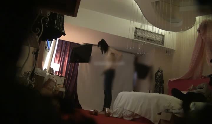 名门夜宴偷拍系列旅游小姐最佳人气奖模特黄X拍内衣广...