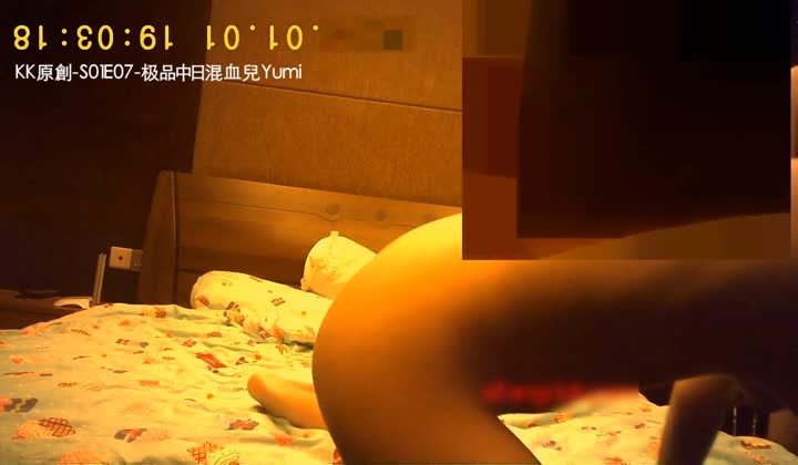 91富二代有钱就是挥霍高价约炮极品外围混血正妹身材...