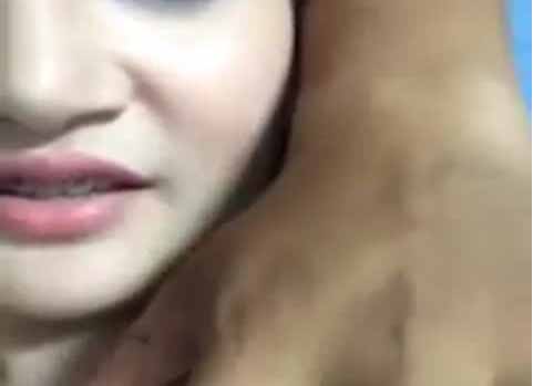 Facebook博客万粉Thailand妹子平面模特超级福利视频3