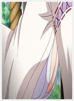 らぶ2Quad 「妹巫女痴汉·ほのか～羞じらいねだる桃尻...