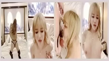 国产TS系列高颜值的大奶梦梦骚气诱惑直男口交深喉再...