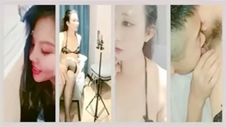 炮友竭尽还是干不过性瘾饥渴女主随后叫粉丝加入3P一...