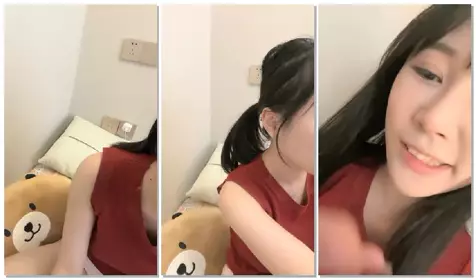 抖音女网红，【京鱼儿】，童颜巨乳女神~掰穴自慰~狂射中，人工白虎，这骚穴真是欠操欠插，好美啊