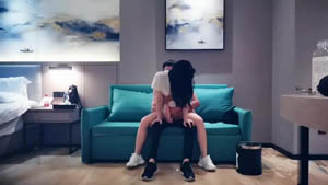 超甜酒窝美妞顶级美臀很听话骑脸舔逼后入爆操