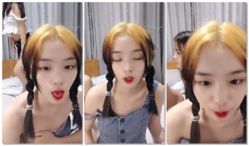 【火爆推荐多人开砲】七彩女神『18岁梦涵』04.28团队即将解散最后一次群P 2