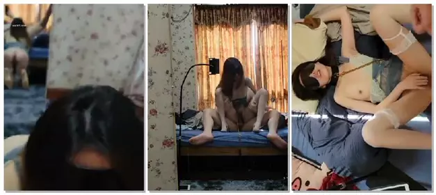 漂亮白丝高跟美眉舔菊花啪啪 啊啊爸爸狗狗好舒服 这样好色 紫薇鸡插嘴 被无套猛怼 骚叫连连