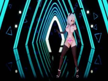 丰满白色大兔兔