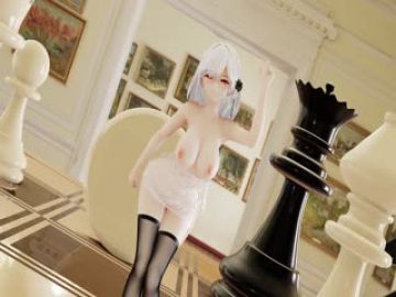 衬衫吊带优拉大兔兔最终测试布料EEVEE 第九十五期