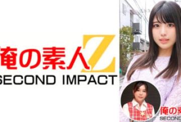 765ORECS-002 黒髪可怜なウブな美少女しおりさん(23才)大学4年生薬学部&超ふんわり巨乳保母さくら先生(24才)