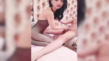 玩具棒爽到高潮潮吹