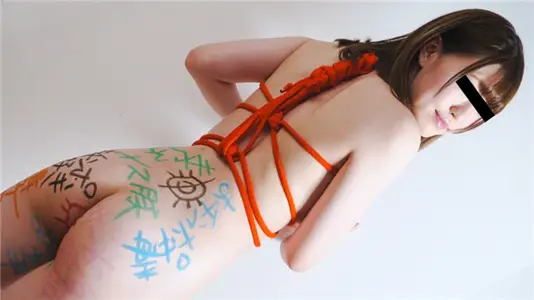 10musume 110323_01 全身落书きだらけになった美ボディを调教しまくり！
