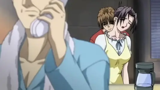 继母和儿子做爱被抓