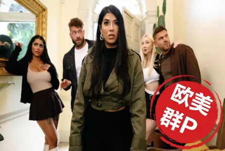 DIND.24.10.08 两个淫荡荡妇探索了这所房子及其内容...