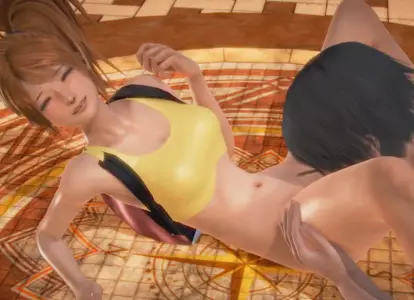 【3D】妹妹放学才到家中哥哥就迫不及待操上了