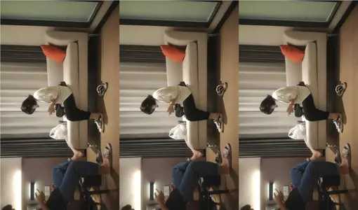 加钱哥约妹看着乖乖纹身泰国妹 ，后入猛操表情可见 ，侧入撞击持续抽插 ，到钟了还没搞射出来