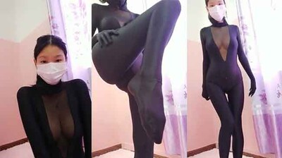 紧身衣完美身材.