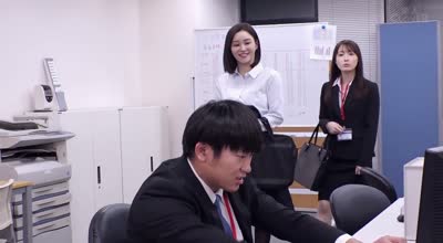 STCVS-023 1高圧上司は早朝フェラ抜き＆残业中出しするの常识！？ 2生意気后辈は羞耻営业するのが常识！？お仕置きSEX！！ 3高慢同期は席にディルド设置しイったらSEXするのが常识！？