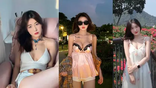 抖音网红【侯飞飞】裸聊视频泄漏，清纯少女竟被金主后入猛干，露脸骚聊揉穴自慰反差爆棚