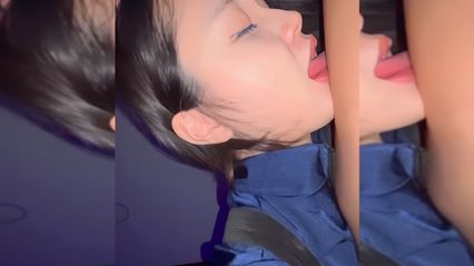 【网曝吃瓜】北京骚货 陈佳怡 口交私密视频流出，伴随着床的轻微晃动发出呻吟声低沉而诱惑