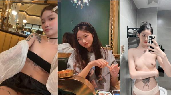 高冷反差女神【李沐子】屌丝面前尤物女神富二代脚下的淫骚母狗，户外露出当街露奶