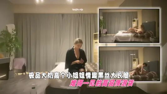 【黄先生探花】极品大奶高个小姐姐，情趣黑丝大长腿，难得一见的高品质浪货