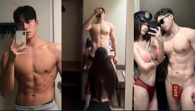 女网友投稿，酒店勾引八块腹肌男大学生，刚进门内裤已经湿透了战斗力强得可怕